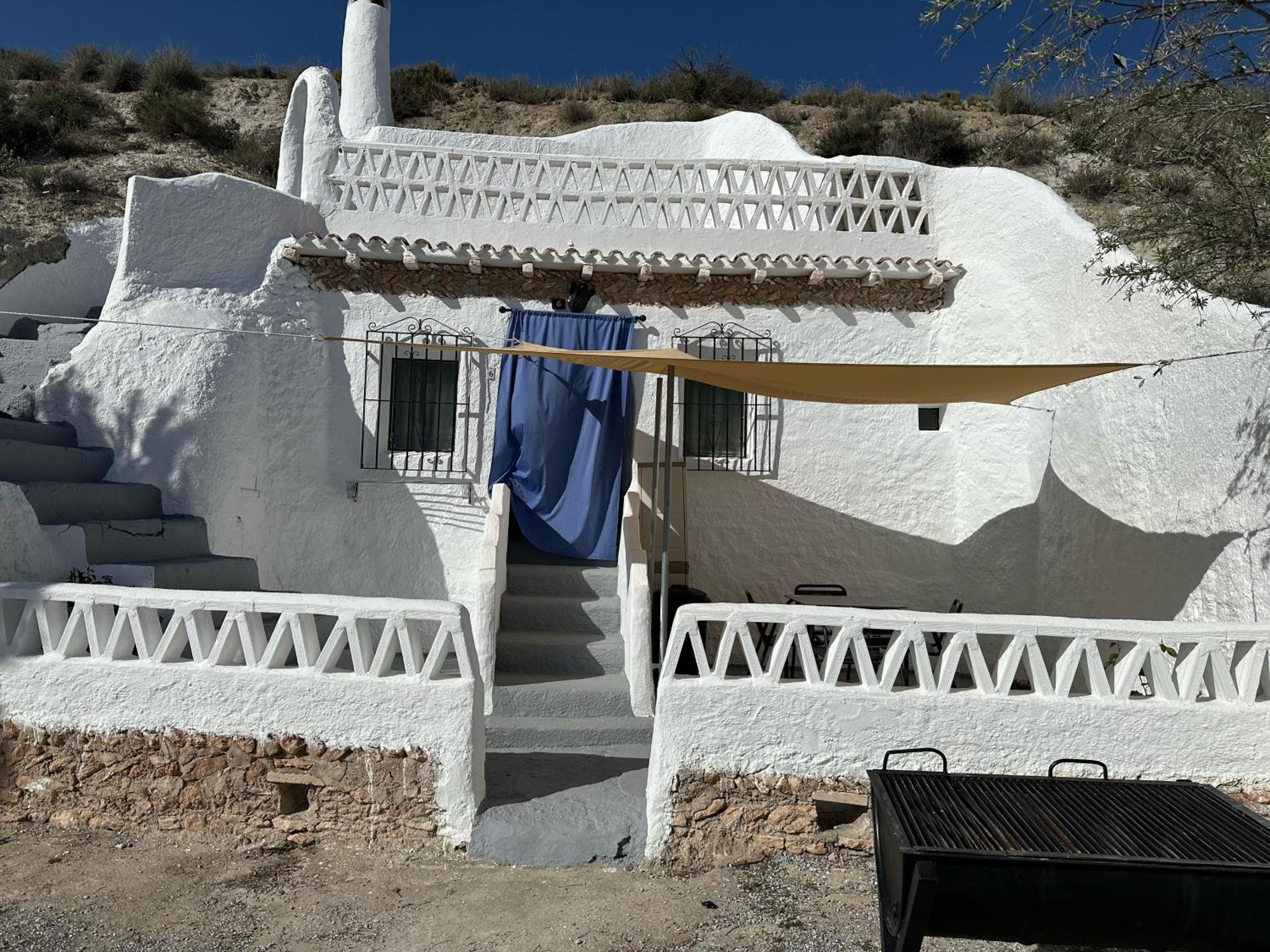 Alojamientos Cuevas Tiana El Aljibete Bagian luar foto