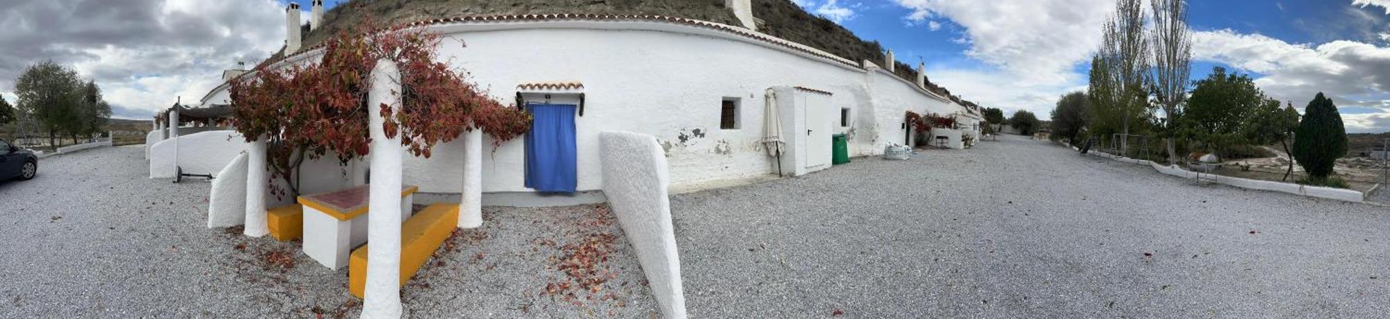Alojamientos Cuevas Tiana El Aljibete Bagian luar foto